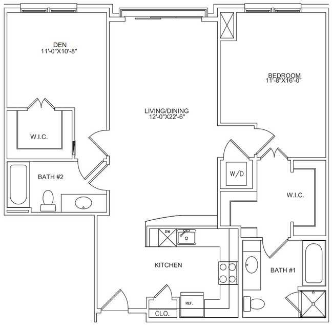 Floorplan - The Residences at Arundel Preserve