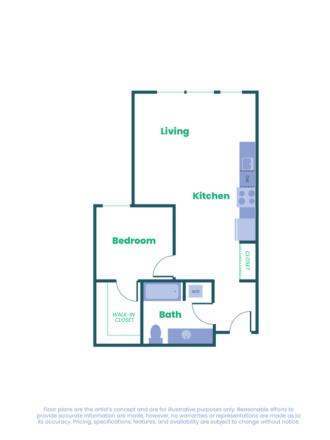 Floorplan - Green Lake Village