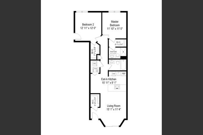 Floor Plan - 824 S Leavitt St