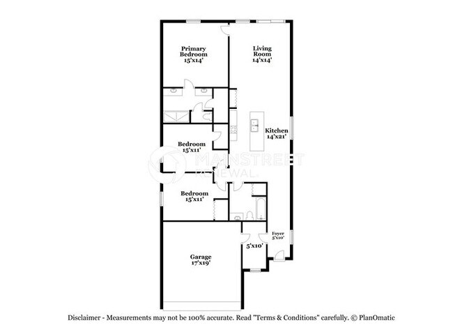 Primary Photo - 3 Bedroom Pet-Friendly Home in DAVENPORT, ...