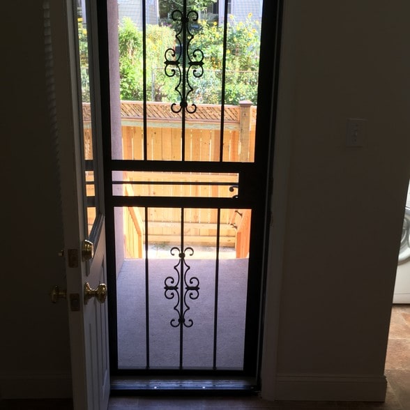 Rear Door - 1210 Delafield Pl NW
