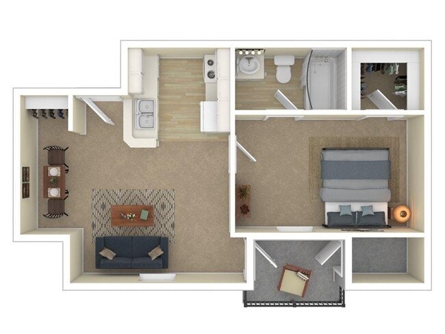 Floorplan - Cedar Square