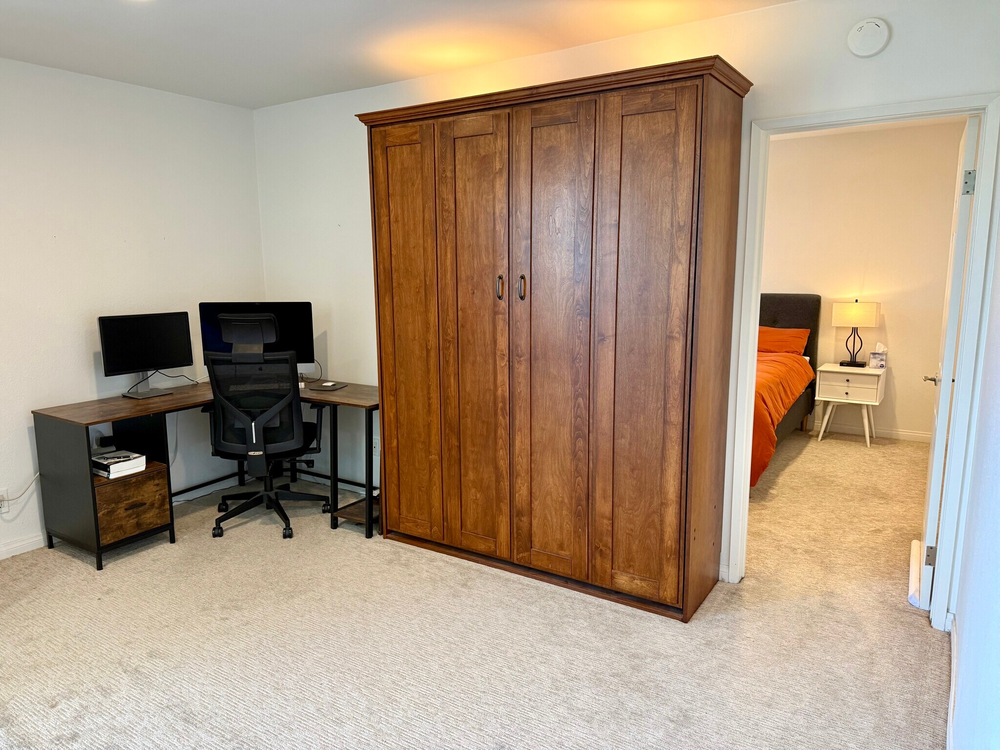 Multi purpose den/office spare bedroom area - 11645 Montana Ave