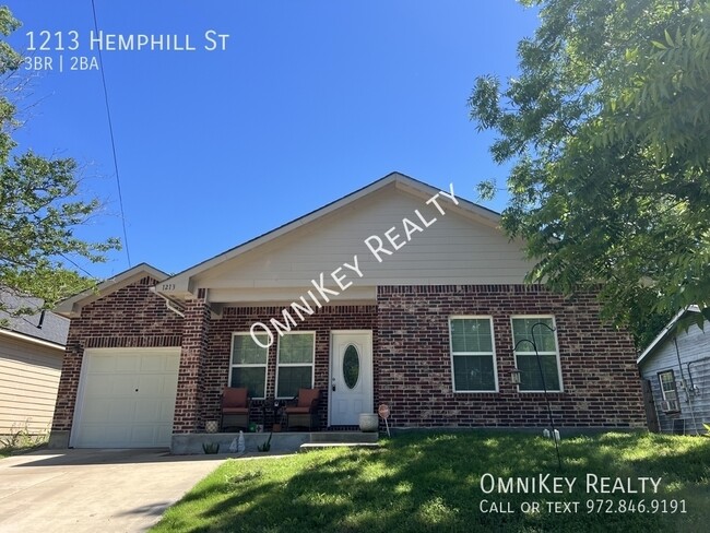 Primary Photo - 1213 Hemphill St