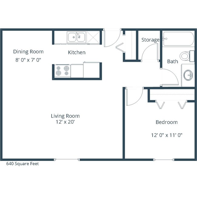 Floorplan - Newgate