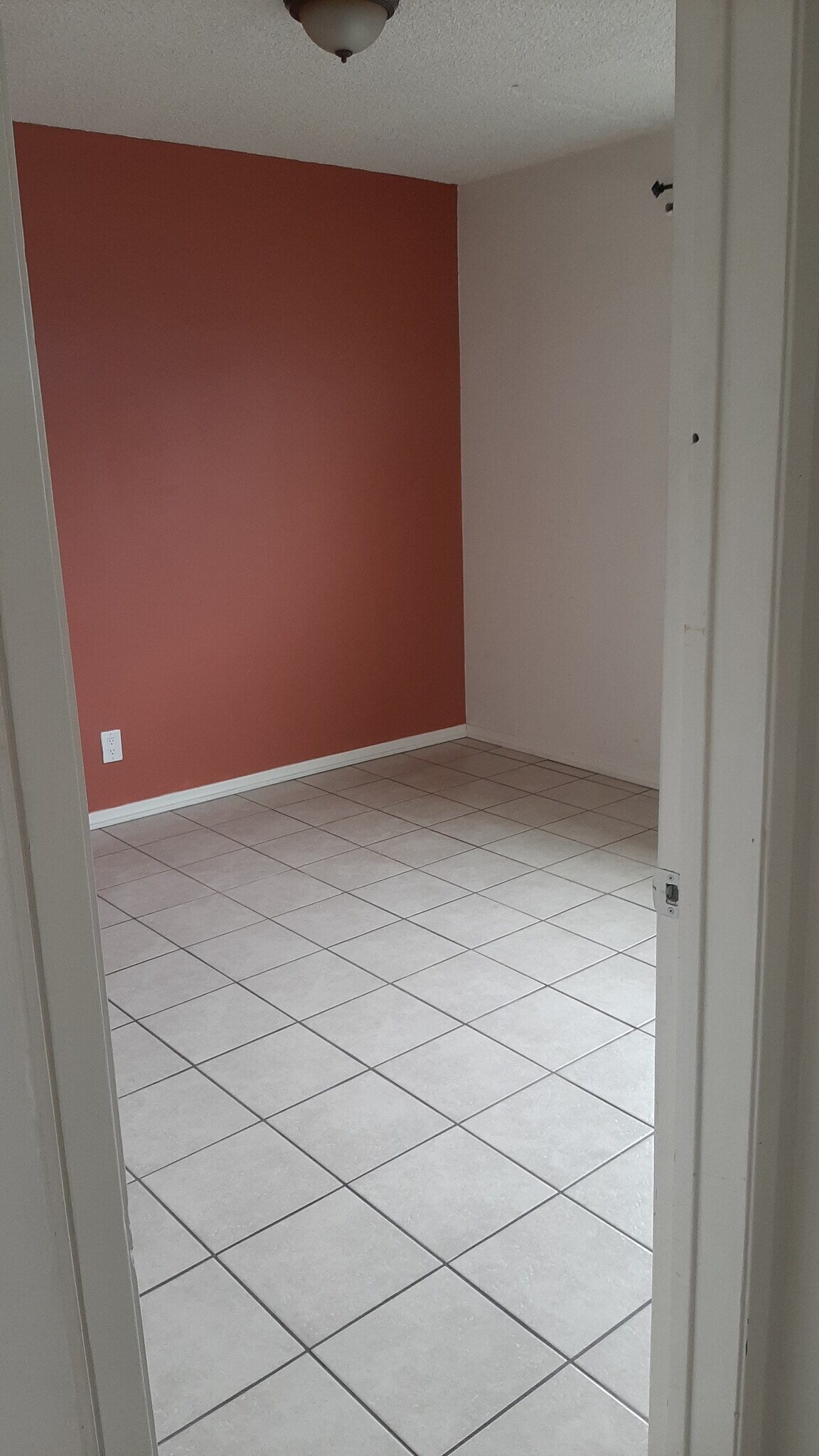 First BR with freshly painted wall - 455 W Elk Ave