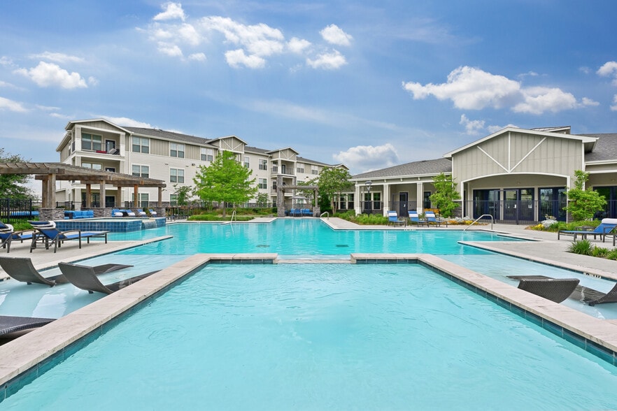 Resort-Style Pool - The Henry at Lake Houston