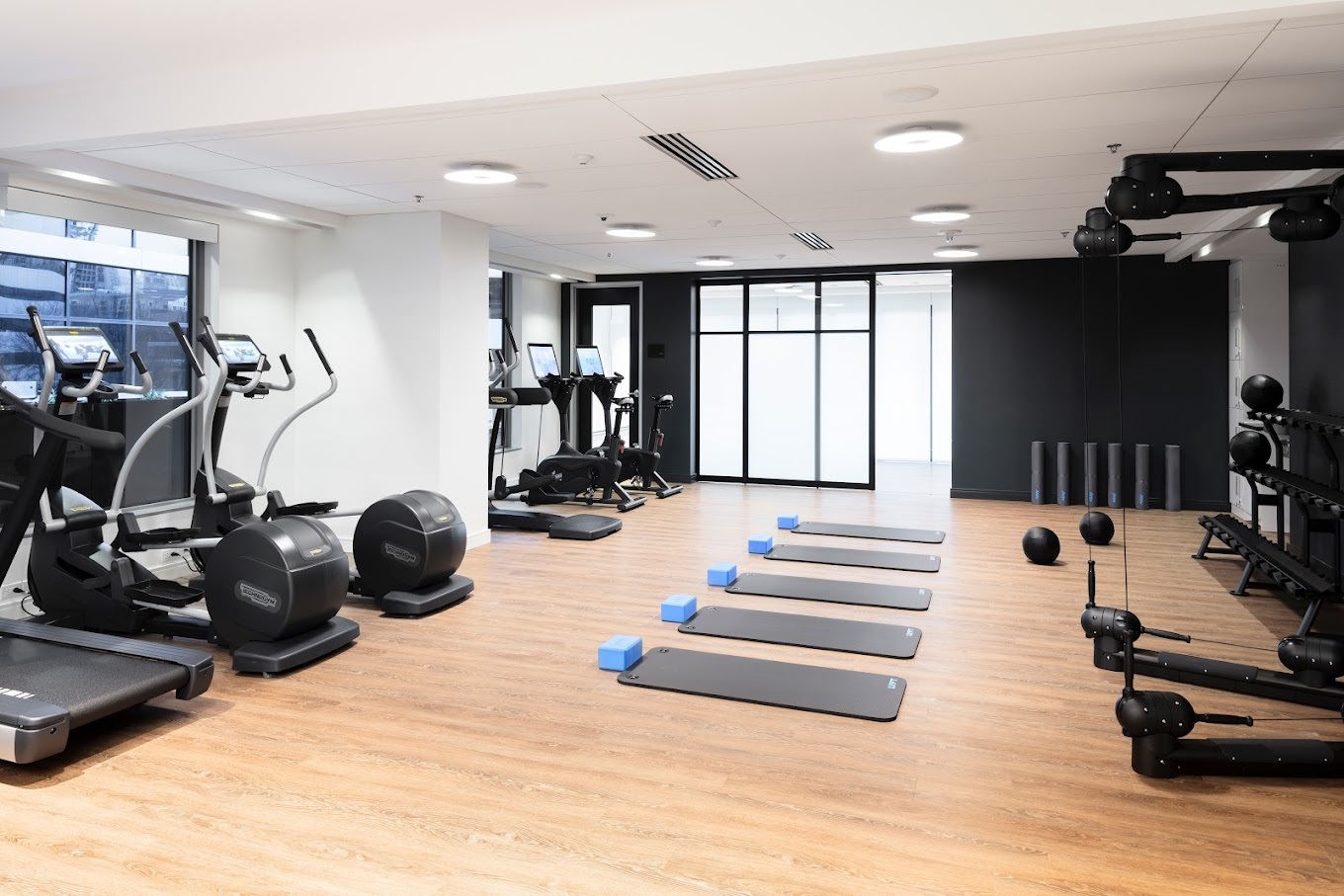 Gym - 1808 Minor Ave