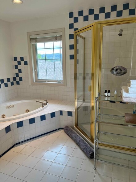 large Jacuzzi tub, large shower - 217 Middlefield Rd