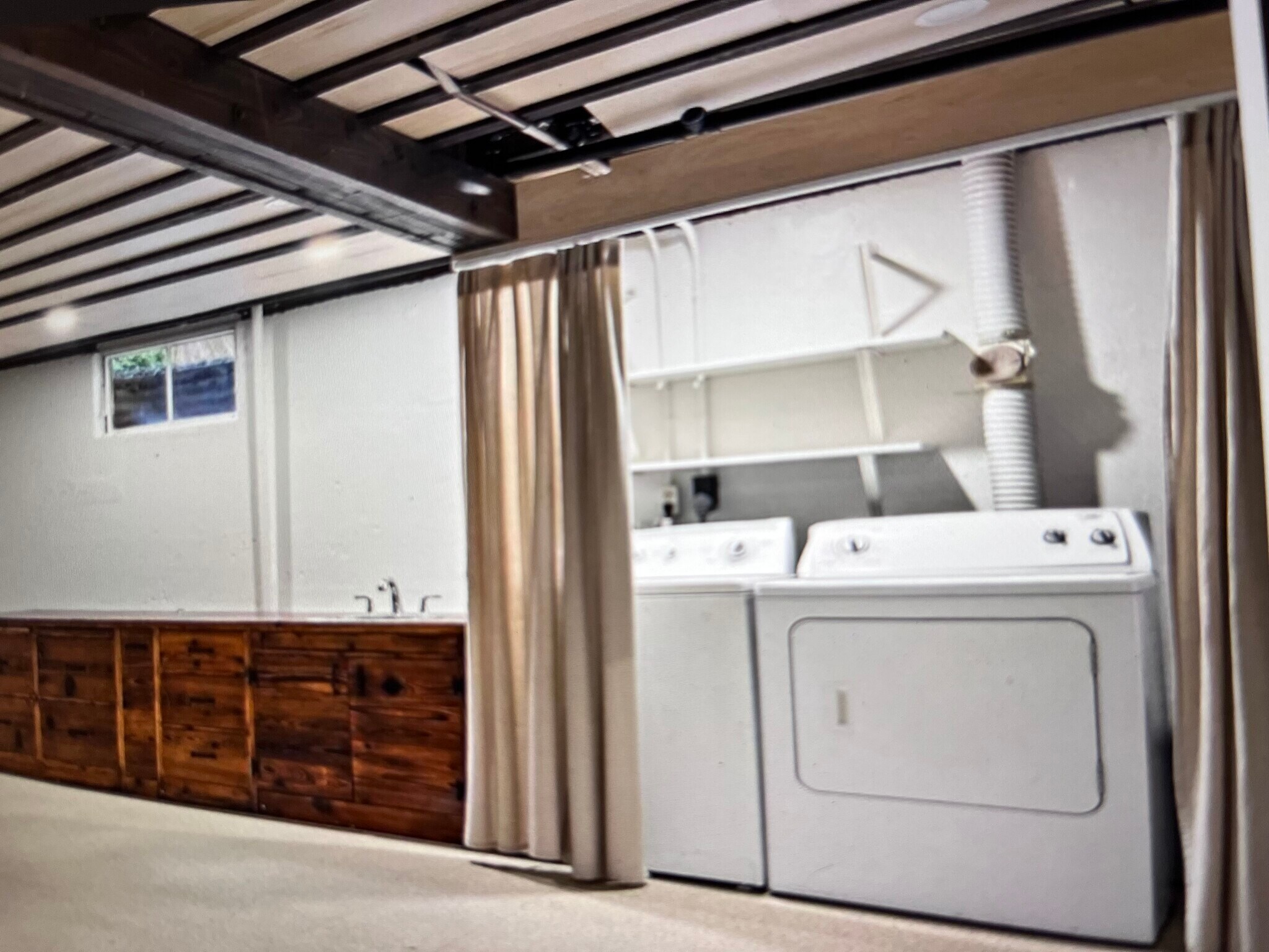 Laundry in basement - 3038 NE Hoyt St