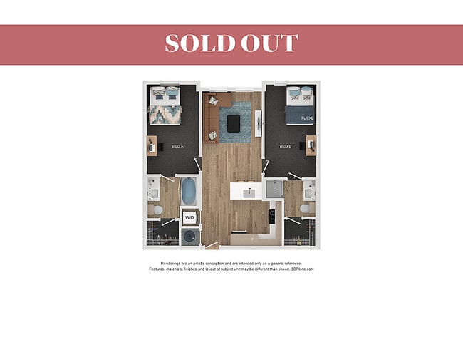 B1 Sold Out - Lumen on Ninth
