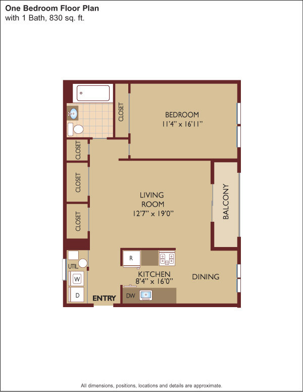 Floorplan - Village Commons