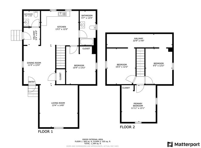 Building Photo - Large 4 bedroom, 1 1/2 baths