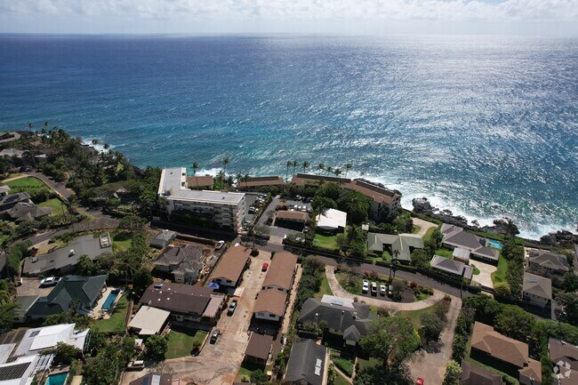 Aerial Photo - Poipu Makai