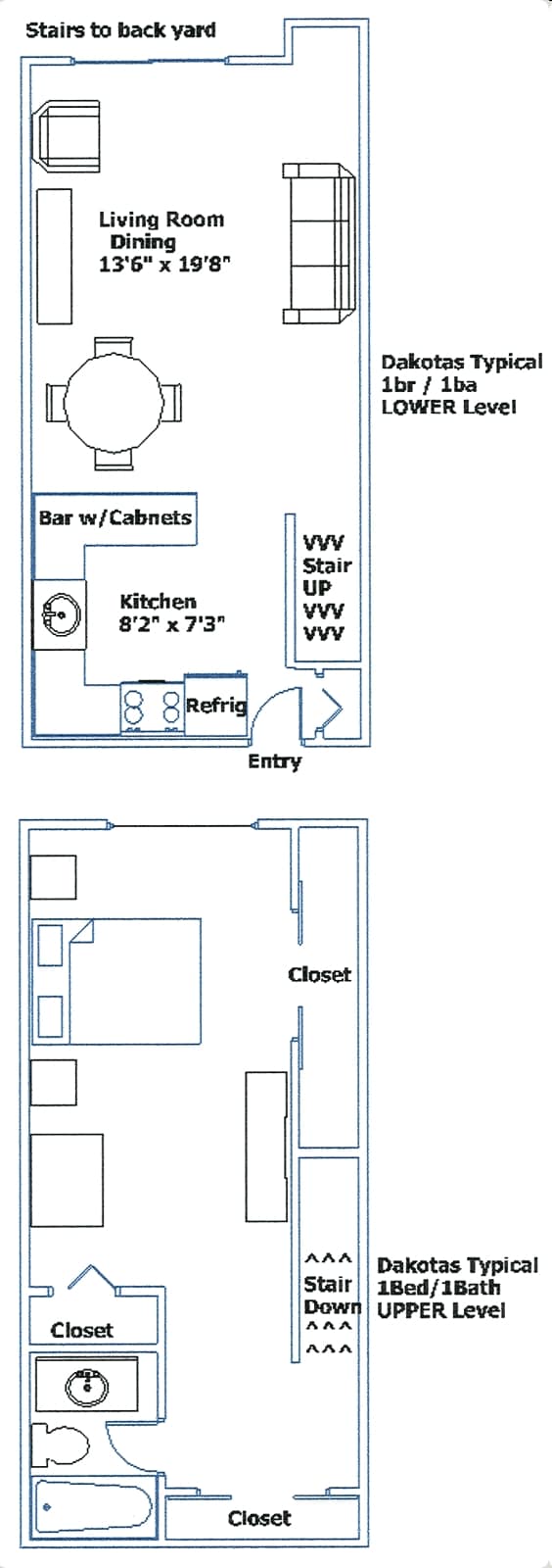 1BR/1BA - Dakotas Apartment