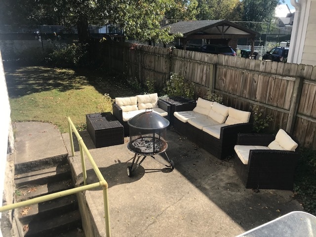 Back Patio - 3530 Shaw Ave