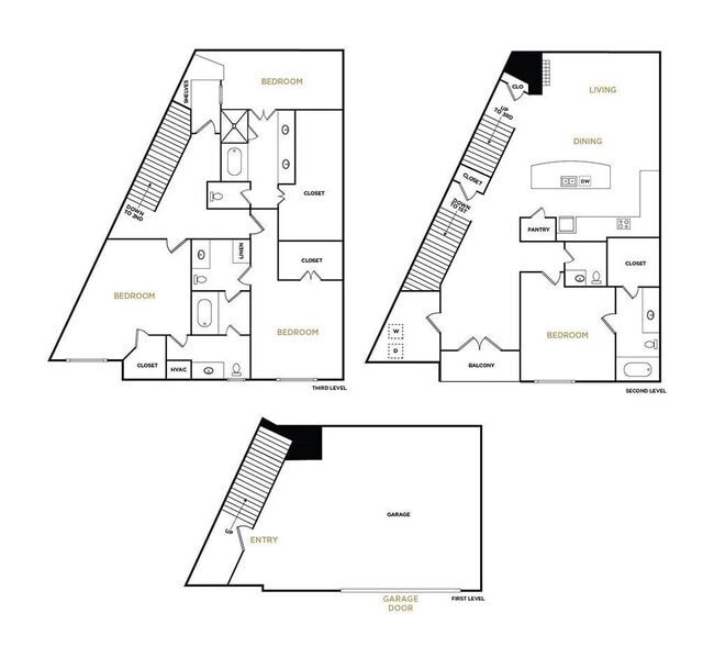 Floorplan - Alto Highland Park