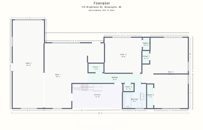 Building Photo - Updated 3BR/1BA Ranch in Midtown Wilmingto...