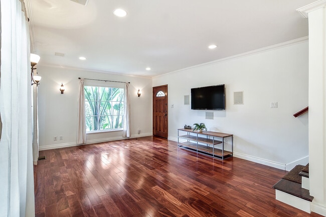 Living room entry - 8459 W 4th St