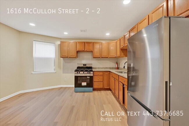 Building Photo - 1616 McCulloh St