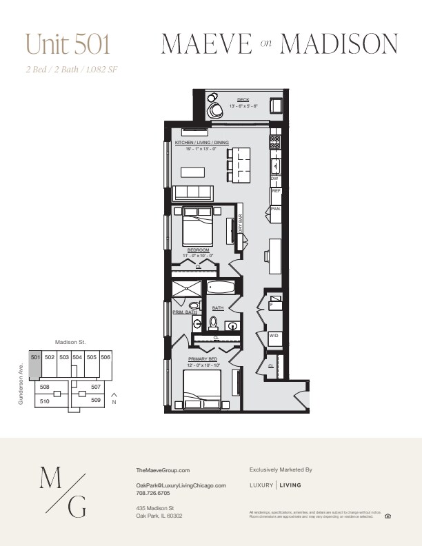 Maeve on Madison 435 Madison St Oak Park IL 60302 Apartment Finder