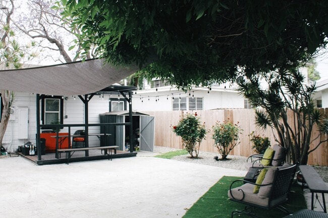 Back Yard - 241 E Home St
