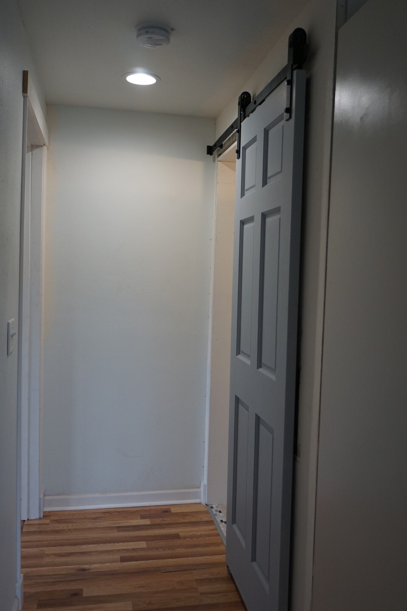 Barn door to bathroom - 4185 Monroe Ave NE