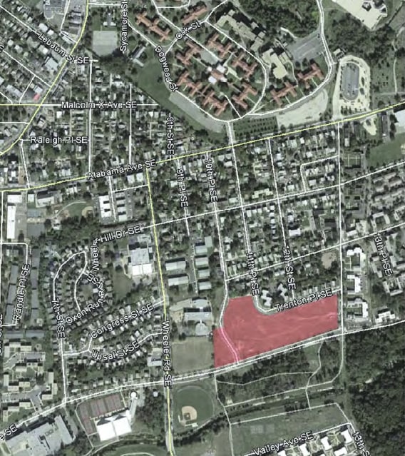 Archer Park 1200 Mississippi Ave SE Washington DC 20032 Apartment