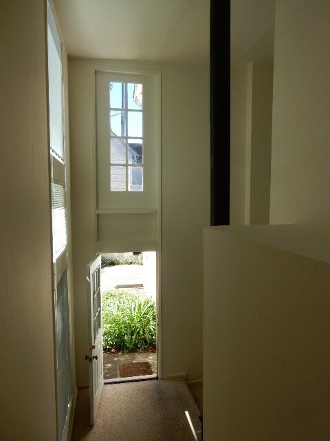 stairway to 2nd level - 234 Miller Ave