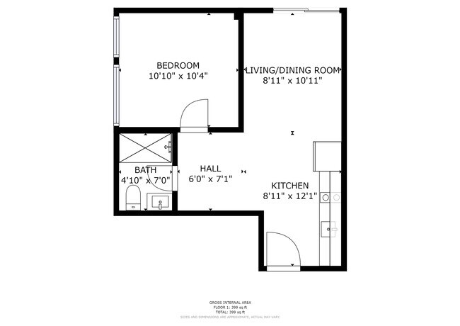 Floorplan - BalCro Apartments
