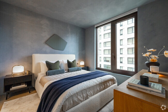 1BR, 2BA - 650SF - Bedroom - Anagram Turtle Bay