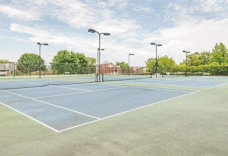 Tennis Court - 1527 Lincoln Way
