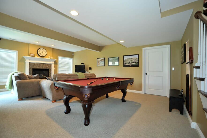 Game Room - 117 Preserve Valley Drive