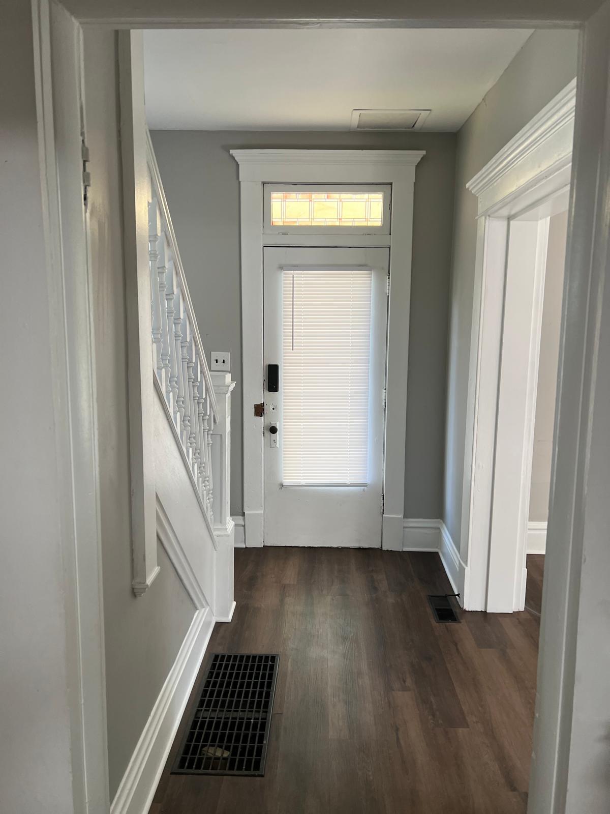 Foyer and Front Door - 244 E Oakland Ave