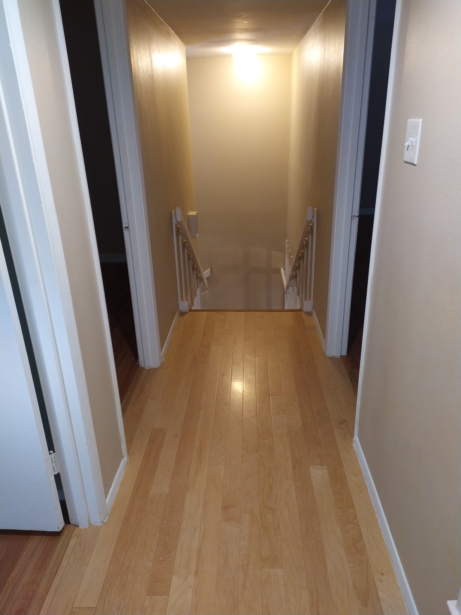 hallway - 7618 Village Trail Dr