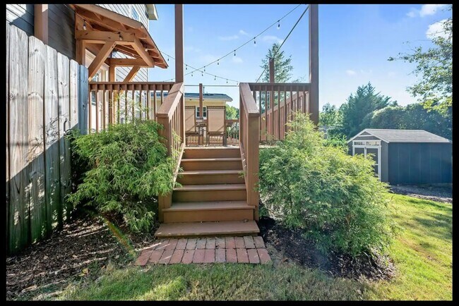 Lighted deck - 1100 Coleman St