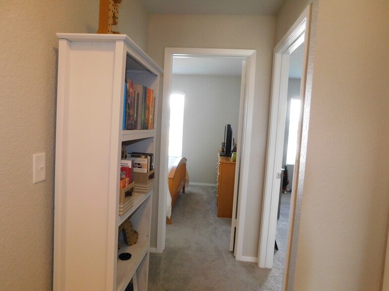 All 3 bedrooms are upstairs - 5074 W Claxton Circle