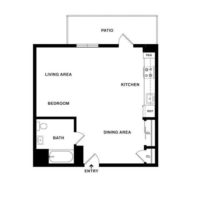 Floorplan - The Atchison
