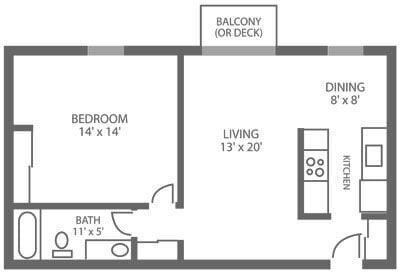 Floorplan - Green Valley Manor