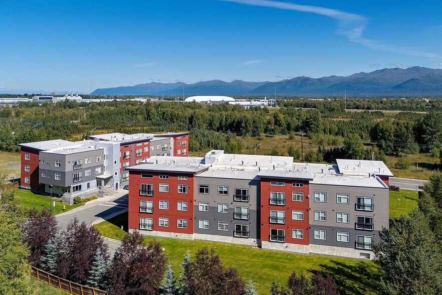 Residences at Northwood Aerial View - The Residences at Northwood LLC