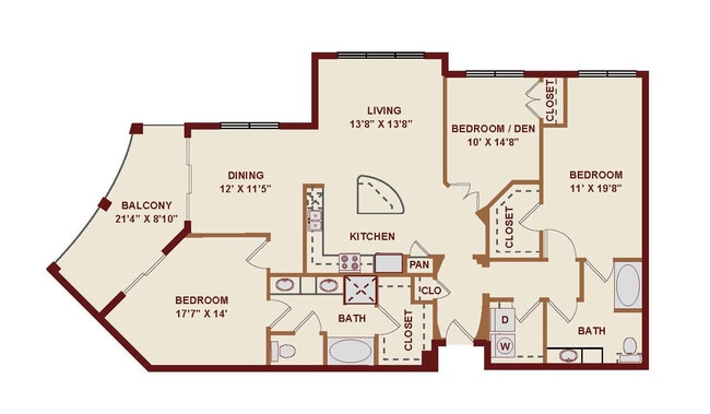 Floorplan - Galatyn Station