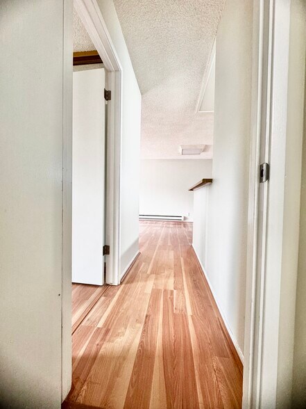 mini hallway from bathroom to livingroom - 109 Piccadilly Pl