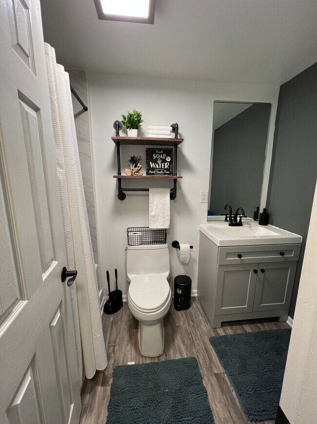 Basement full bath - 3345 Canton Ct