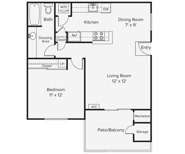 Floorplan - Avalon Mountain View