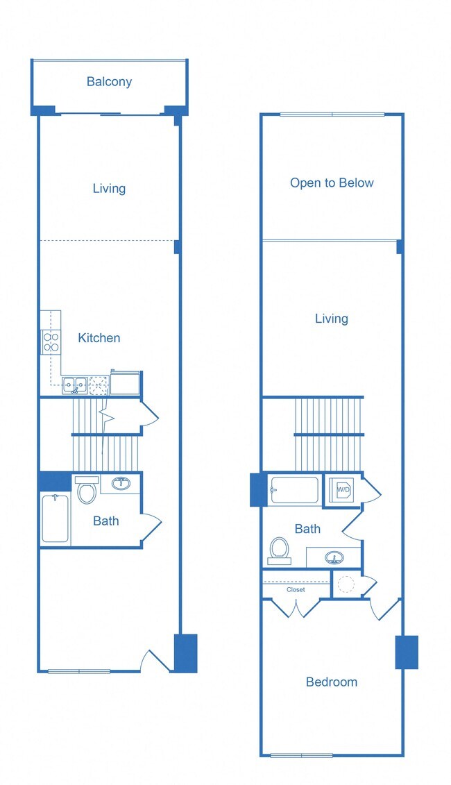 Floorplan - Packard Lofts