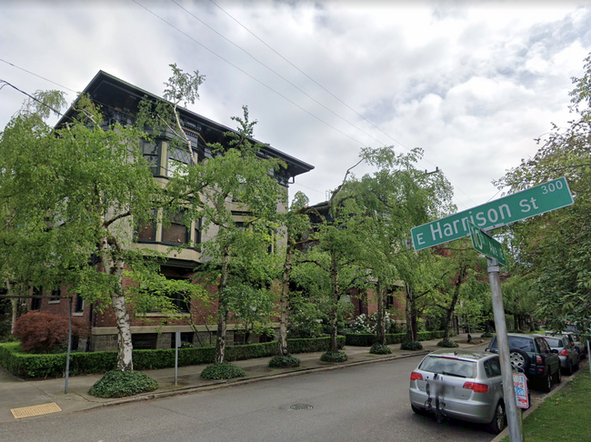 Building Photo - The Harrison Apartments