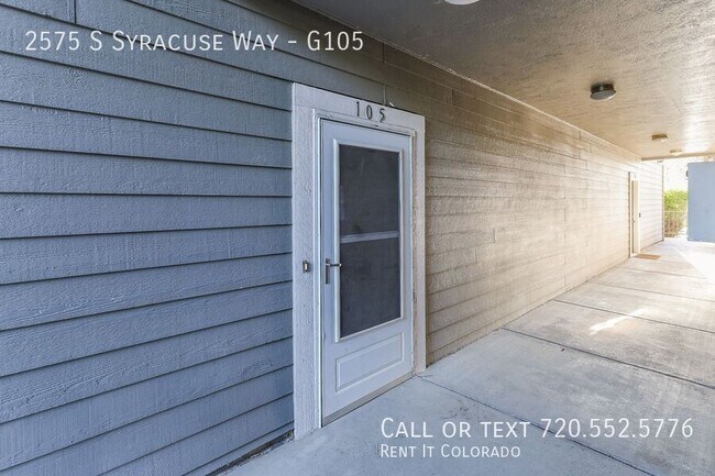 Building Photo - 2575 S Syracuse Way