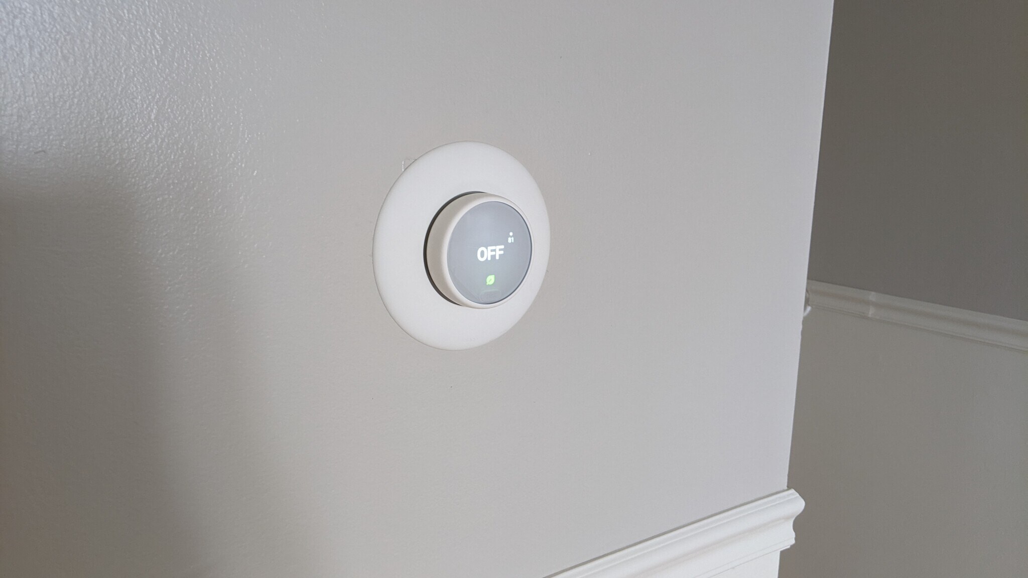 Programmable Nest thermostat - 29 Woodbine St
