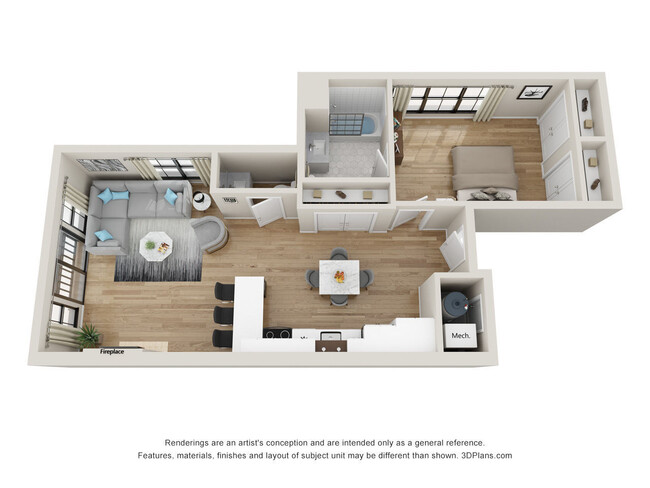 Floorplan - BROADWAY 385