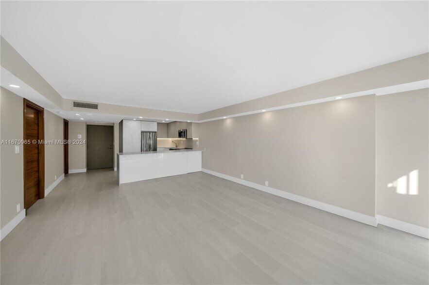 Living Room - 1865 Brickell Ave